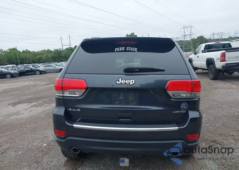 2014 Jeep Grand Cherokee Limited из США, поврежденный, VIN 1C4RJFBG1EC195940